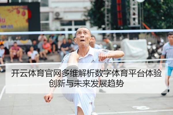 开云体育官网多维解析数字体育平台体验创新与未来发展趋势