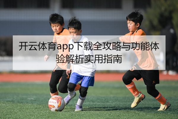 开云体育app下载全攻略与功能体验解析实用指南