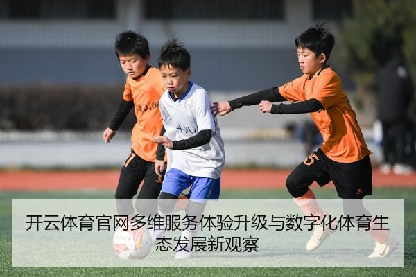 开云体育官网多维服务体验升级与数字化体育生态发展新观察