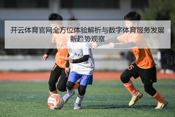 开云体育官网全方位体验解析与数字体育服务发展新趋势观察