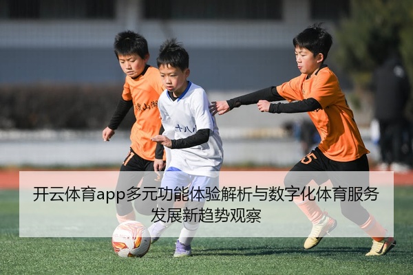 开云体育app多元功能体验解析与数字化体育服务发展新趋势观察